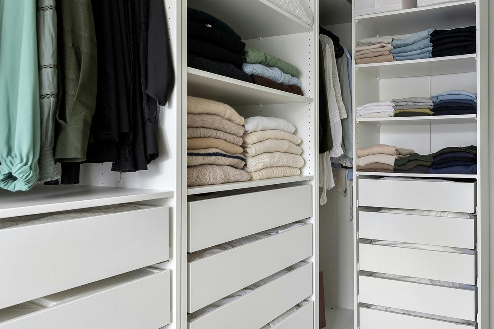 Closet organization ideas